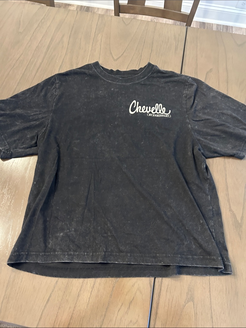 Chevelle Black Graphic Short Sleeve Tee